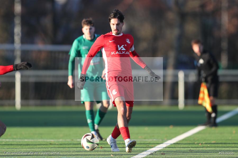 sport, action, VAB, TSV Großbardorf, TSV, Sportgelände Vatan Spor, SV Vatan Spor Aschaffenburg, Landesliga Nordwest, Fusball, BFV, Aschaffenburg, 22.11.2025, 21. Spieltag - Bild-ID: 2525306