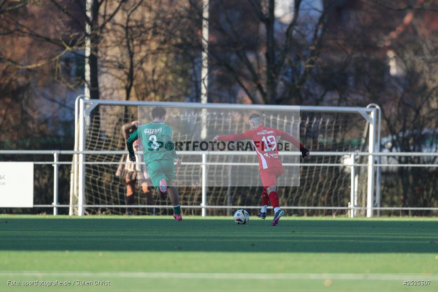 sport, action, VAB, TSV Großbardorf, TSV, Sportgelände Vatan Spor, SV Vatan Spor Aschaffenburg, Landesliga Nordwest, Fusball, BFV, Aschaffenburg, 22.11.2025, 21. Spieltag - Bild-ID: 2525307