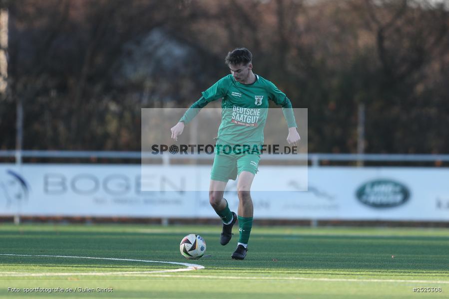 sport, action, VAB, TSV Großbardorf, TSV, Sportgelände Vatan Spor, SV Vatan Spor Aschaffenburg, Landesliga Nordwest, Fusball, BFV, Aschaffenburg, 22.11.2025, 21. Spieltag - Bild-ID: 2525308