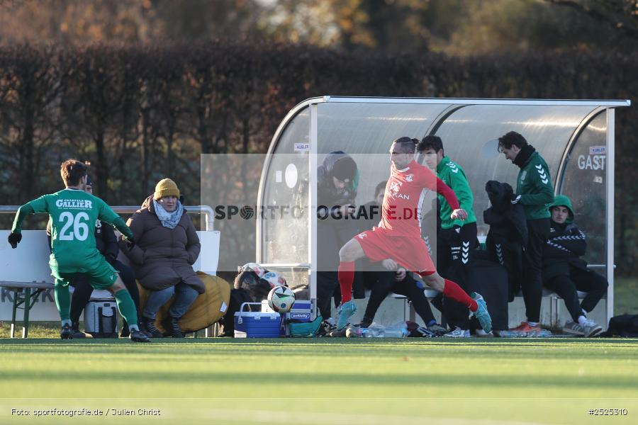 sport, action, VAB, TSV Großbardorf, TSV, Sportgelände Vatan Spor, SV Vatan Spor Aschaffenburg, Landesliga Nordwest, Fusball, BFV, Aschaffenburg, 22.11.2025, 21. Spieltag - Bild-ID: 2525310