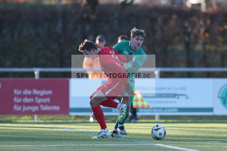sport, action, VAB, TSV Großbardorf, TSV, Sportgelände Vatan Spor, SV Vatan Spor Aschaffenburg, Landesliga Nordwest, Fusball, BFV, Aschaffenburg, 22.11.2025, 21. Spieltag - Bild-ID: 2525314