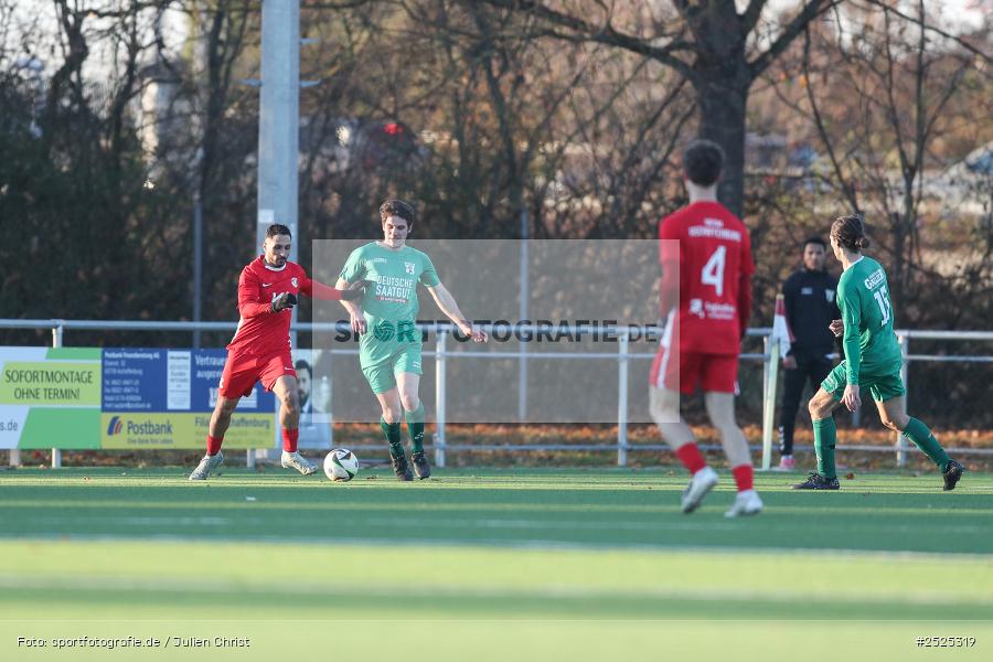 sport, action, VAB, TSV Großbardorf, TSV, Sportgelände Vatan Spor, SV Vatan Spor Aschaffenburg, Landesliga Nordwest, Fusball, BFV, Aschaffenburg, 22.11.2025, 21. Spieltag - Bild-ID: 2525319