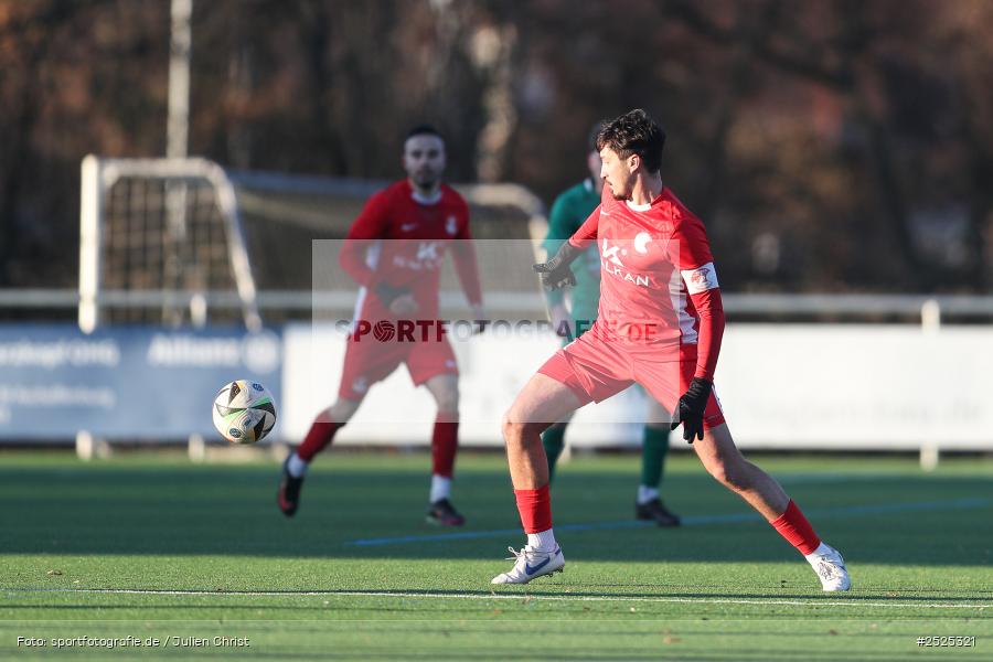 sport, action, VAB, TSV Großbardorf, TSV, Sportgelände Vatan Spor, SV Vatan Spor Aschaffenburg, Landesliga Nordwest, Fusball, BFV, Aschaffenburg, 22.11.2025, 21. Spieltag - Bild-ID: 2525321