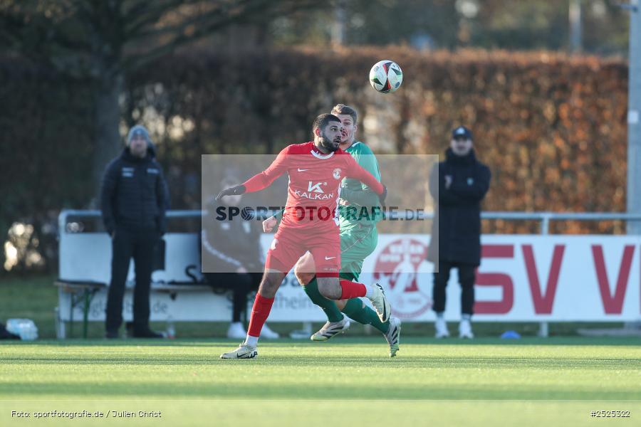 sport, action, VAB, TSV Großbardorf, TSV, Sportgelände Vatan Spor, SV Vatan Spor Aschaffenburg, Landesliga Nordwest, Fusball, BFV, Aschaffenburg, 22.11.2025, 21. Spieltag - Bild-ID: 2525322