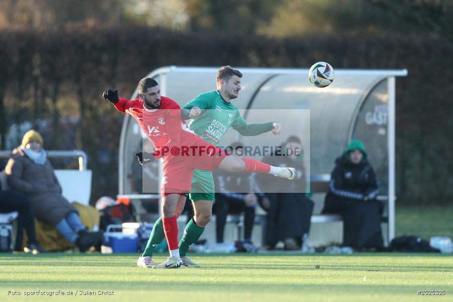 sport, action, VAB, TSV Großbardorf, TSV, Sportgelände Vatan Spor, SV Vatan Spor Aschaffenburg, Landesliga Nordwest, Fusball, BFV, Aschaffenburg, 22.11.2025, 21. Spieltag - Bild-ID: 2525325