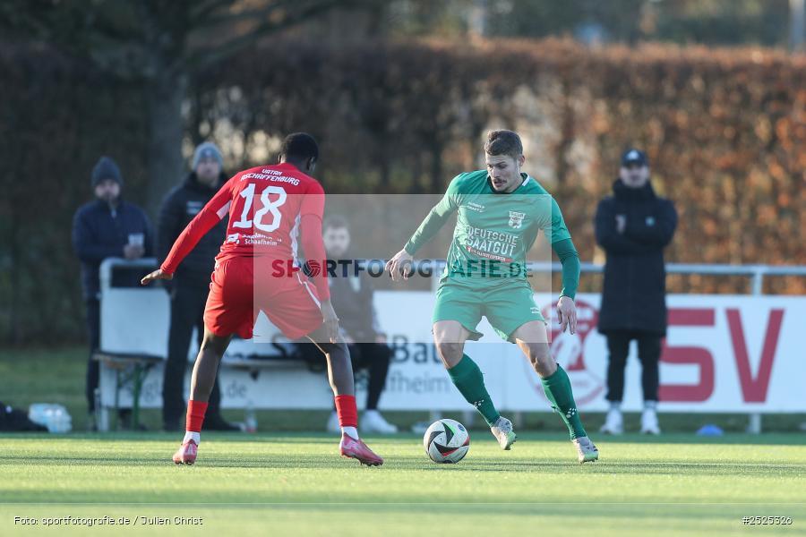 sport, action, VAB, TSV Großbardorf, TSV, Sportgelände Vatan Spor, SV Vatan Spor Aschaffenburg, Landesliga Nordwest, Fusball, BFV, Aschaffenburg, 22.11.2025, 21. Spieltag - Bild-ID: 2525326