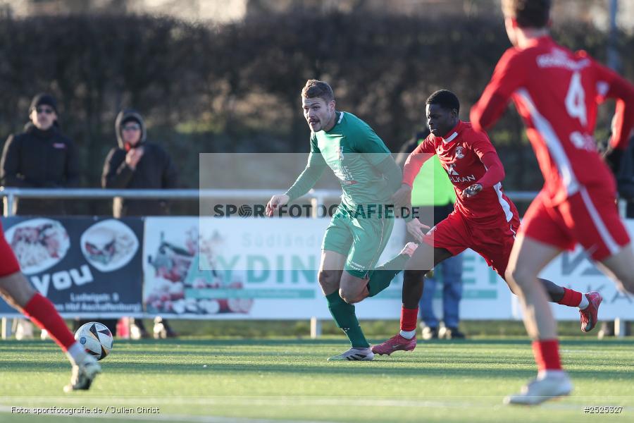 sport, action, VAB, TSV Großbardorf, TSV, Sportgelände Vatan Spor, SV Vatan Spor Aschaffenburg, Landesliga Nordwest, Fusball, BFV, Aschaffenburg, 22.11.2025, 21. Spieltag - Bild-ID: 2525327