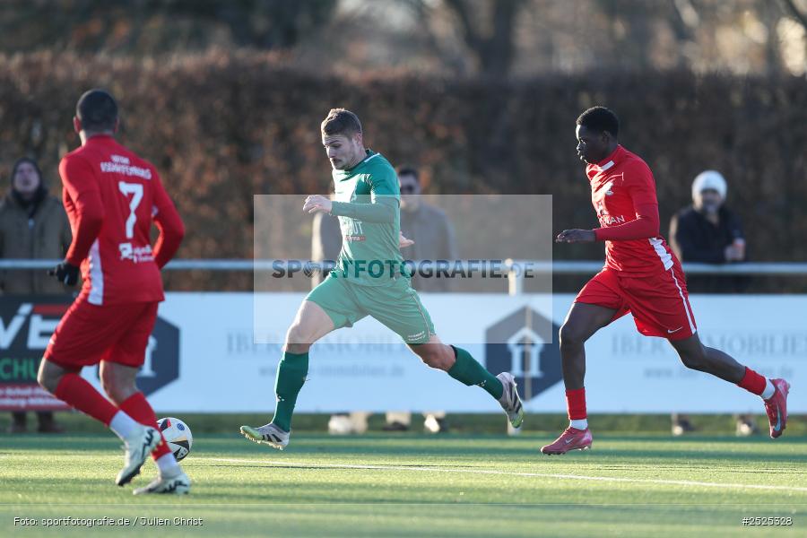 sport, action, VAB, TSV Großbardorf, TSV, Sportgelände Vatan Spor, SV Vatan Spor Aschaffenburg, Landesliga Nordwest, Fusball, BFV, Aschaffenburg, 22.11.2025, 21. Spieltag - Bild-ID: 2525328