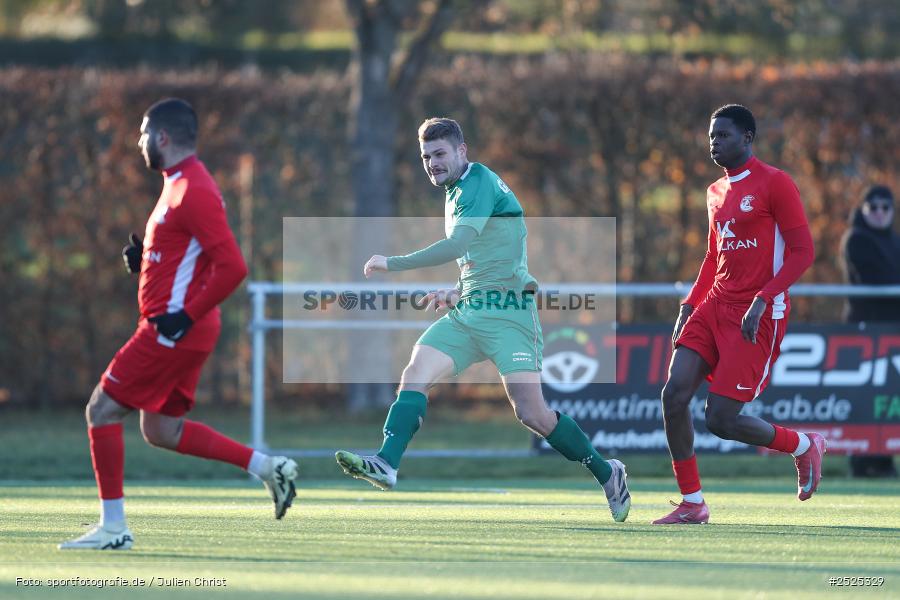 sport, action, VAB, TSV Großbardorf, TSV, Sportgelände Vatan Spor, SV Vatan Spor Aschaffenburg, Landesliga Nordwest, Fusball, BFV, Aschaffenburg, 22.11.2025, 21. Spieltag - Bild-ID: 2525329
