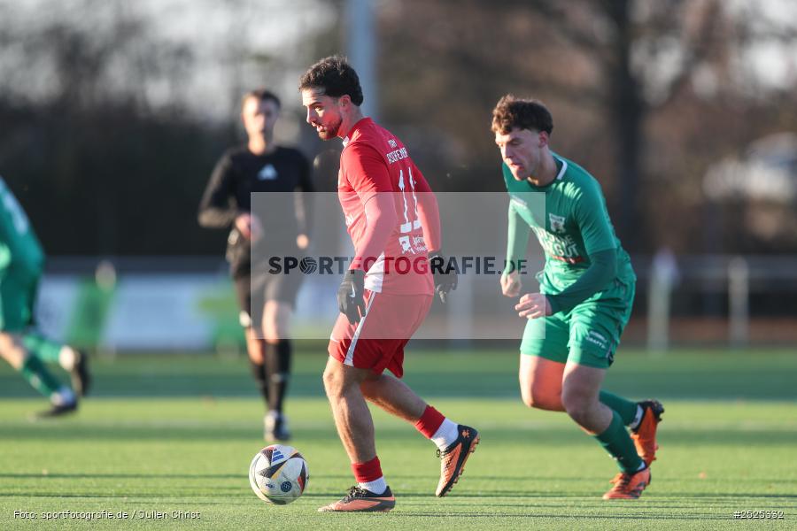 sport, action, VAB, TSV Großbardorf, TSV, Sportgelände Vatan Spor, SV Vatan Spor Aschaffenburg, Landesliga Nordwest, Fusball, BFV, Aschaffenburg, 22.11.2025, 21. Spieltag - Bild-ID: 2525332