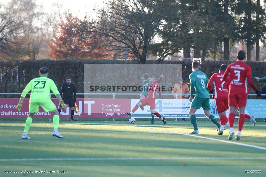 sport, action, VAB, TSV Großbardorf, TSV, Sportgelände Vatan Spor, SV Vatan Spor Aschaffenburg, Landesliga Nordwest, Fusball, BFV, Aschaffenburg, 22.11.2025, 21. Spieltag - Bild-ID: 2525333