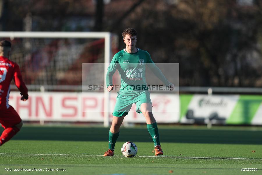 sport, action, VAB, TSV Großbardorf, TSV, Sportgelände Vatan Spor, SV Vatan Spor Aschaffenburg, Landesliga Nordwest, Fusball, BFV, Aschaffenburg, 22.11.2025, 21. Spieltag - Bild-ID: 2525334