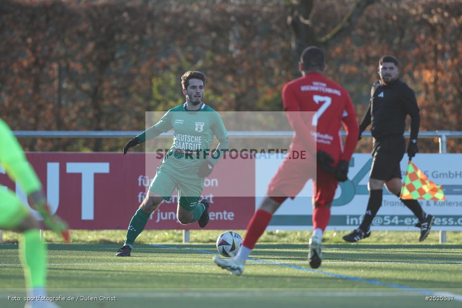 sport, action, VAB, TSV Großbardorf, TSV, Sportgelände Vatan Spor, SV Vatan Spor Aschaffenburg, Landesliga Nordwest, Fusball, BFV, Aschaffenburg, 22.11.2025, 21. Spieltag - Bild-ID: 2525337