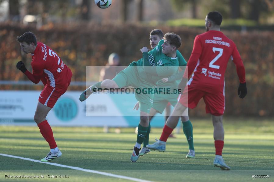 sport, action, VAB, TSV Großbardorf, TSV, Sportgelände Vatan Spor, SV Vatan Spor Aschaffenburg, Landesliga Nordwest, Fusball, BFV, Aschaffenburg, 22.11.2025, 21. Spieltag - Bild-ID: 2525339