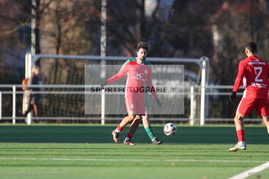 sport, action, VAB, TSV Großbardorf, TSV, Sportgelände Vatan Spor, SV Vatan Spor Aschaffenburg, Landesliga Nordwest, Fusball, BFV, Aschaffenburg, 22.11.2025, 21. Spieltag - Bild-ID: 2525341