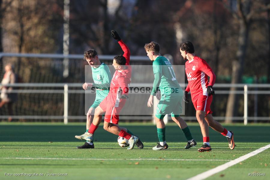 sport, action, VAB, TSV Großbardorf, TSV, Sportgelände Vatan Spor, SV Vatan Spor Aschaffenburg, Landesliga Nordwest, Fusball, BFV, Aschaffenburg, 22.11.2025, 21. Spieltag - Bild-ID: 2525342