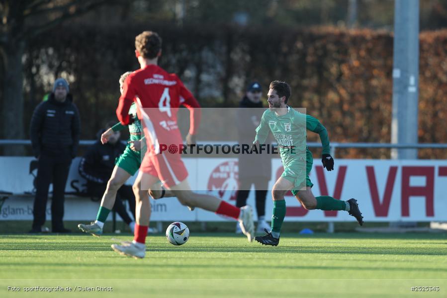 sport, action, VAB, TSV Großbardorf, TSV, Sportgelände Vatan Spor, SV Vatan Spor Aschaffenburg, Landesliga Nordwest, Fusball, BFV, Aschaffenburg, 22.11.2025, 21. Spieltag - Bild-ID: 2525343