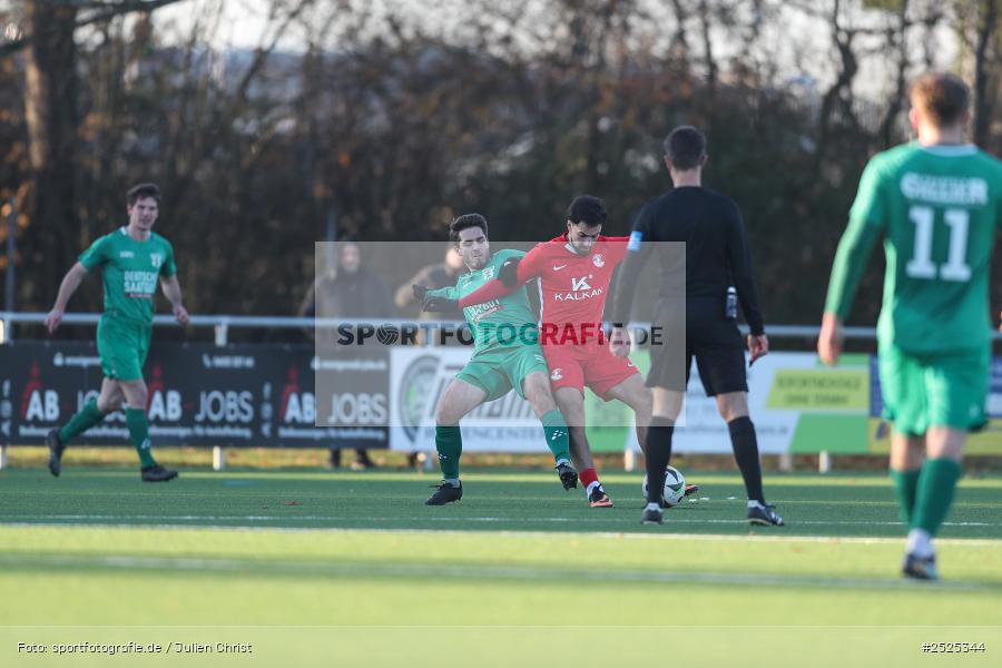 sport, action, VAB, TSV Großbardorf, TSV, Sportgelände Vatan Spor, SV Vatan Spor Aschaffenburg, Landesliga Nordwest, Fusball, BFV, Aschaffenburg, 22.11.2025, 21. Spieltag - Bild-ID: 2525344