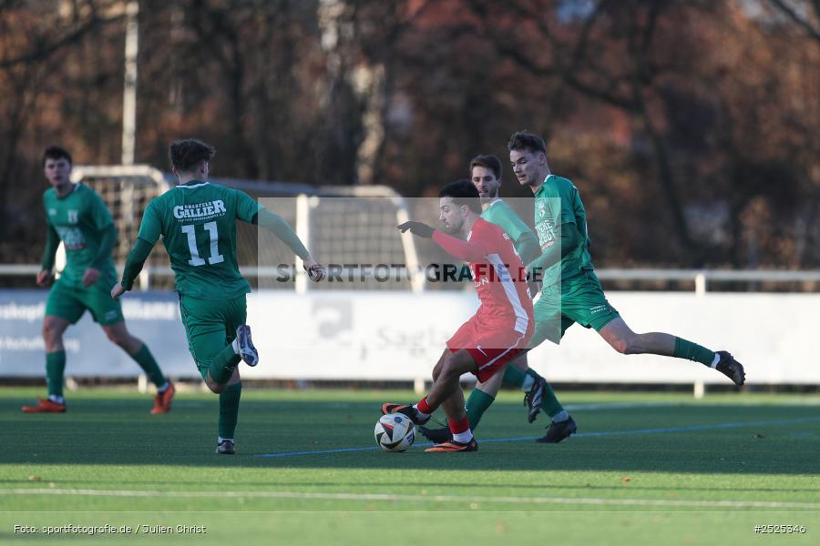 sport, action, VAB, TSV Großbardorf, TSV, Sportgelände Vatan Spor, SV Vatan Spor Aschaffenburg, Landesliga Nordwest, Fusball, BFV, Aschaffenburg, 22.11.2025, 21. Spieltag - Bild-ID: 2525346