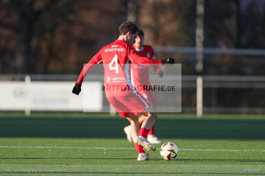 sport, action, VAB, TSV Großbardorf, TSV, Sportgelände Vatan Spor, SV Vatan Spor Aschaffenburg, Landesliga Nordwest, Fusball, BFV, Aschaffenburg, 22.11.2025, 21. Spieltag - Bild-ID: 2525350