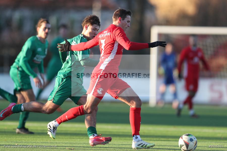 sport, action, VAB, TSV Großbardorf, TSV, Sportgelände Vatan Spor, SV Vatan Spor Aschaffenburg, Landesliga Nordwest, Fusball, BFV, Aschaffenburg, 22.11.2025, 21. Spieltag - Bild-ID: 2525352