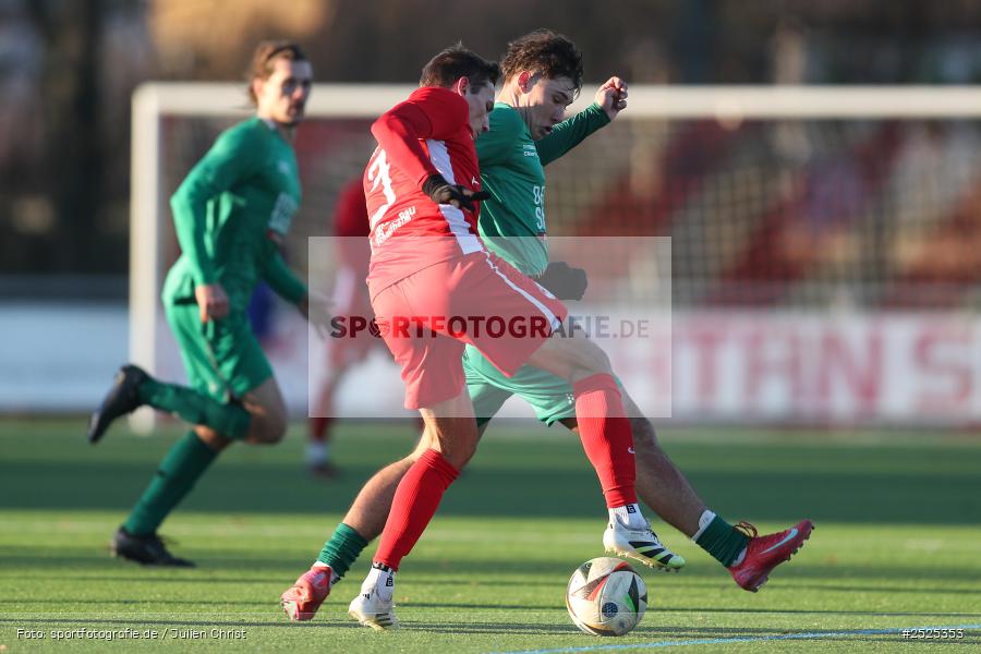 sport, action, VAB, TSV Großbardorf, TSV, Sportgelände Vatan Spor, SV Vatan Spor Aschaffenburg, Landesliga Nordwest, Fusball, BFV, Aschaffenburg, 22.11.2025, 21. Spieltag - Bild-ID: 2525353