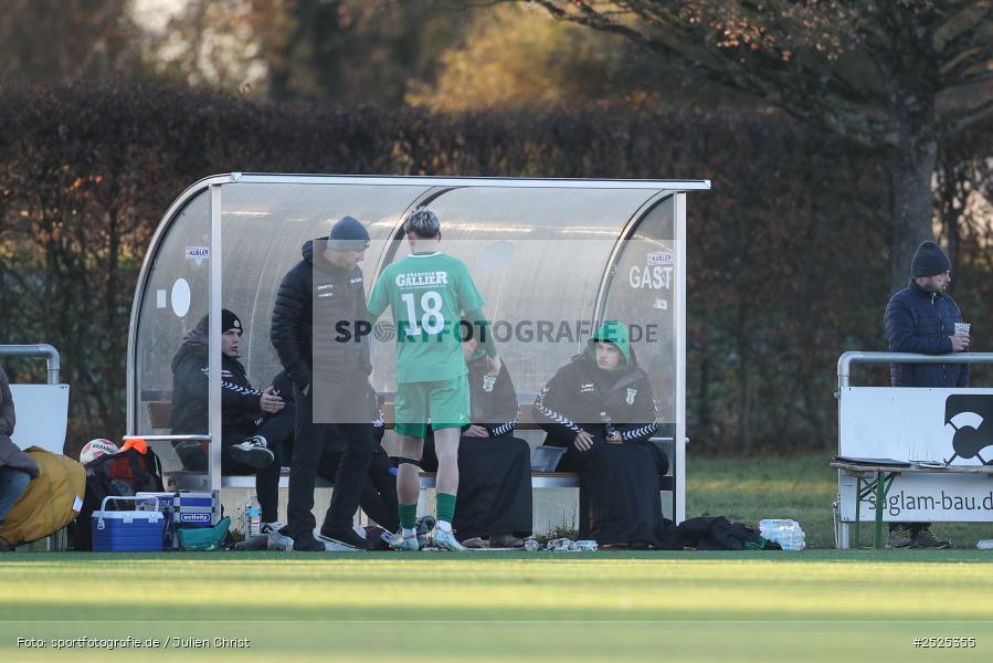 sport, action, VAB, TSV Großbardorf, TSV, Sportgelände Vatan Spor, SV Vatan Spor Aschaffenburg, Landesliga Nordwest, Fusball, BFV, Aschaffenburg, 22.11.2025, 21. Spieltag - Bild-ID: 2525355