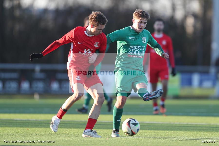 sport, action, VAB, TSV Großbardorf, TSV, Sportgelände Vatan Spor, SV Vatan Spor Aschaffenburg, Landesliga Nordwest, Fusball, BFV, Aschaffenburg, 22.11.2025, 21. Spieltag - Bild-ID: 2525360