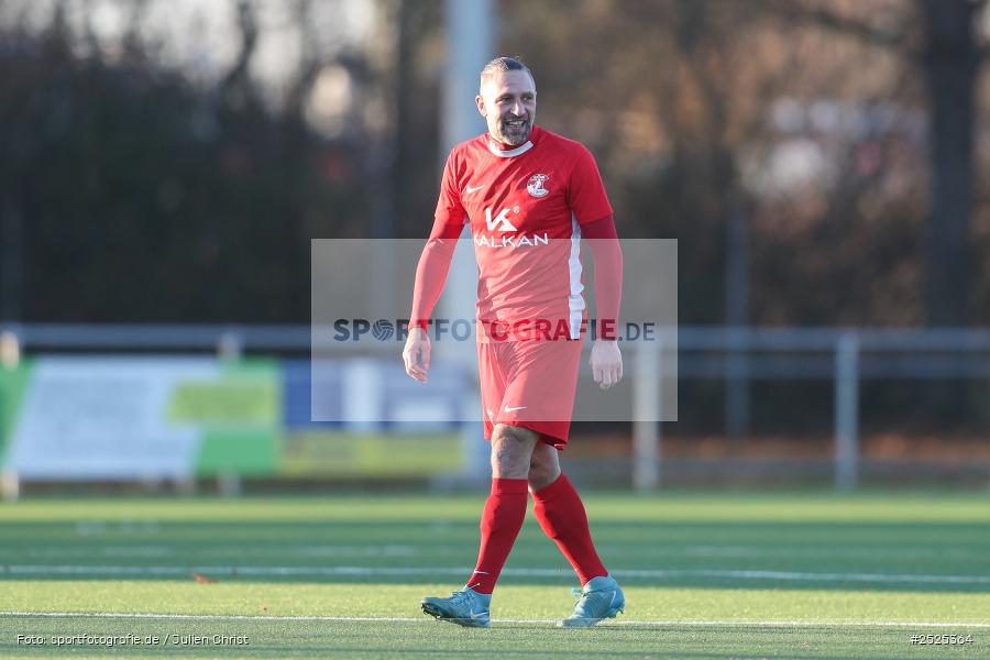 sport, action, VAB, TSV Großbardorf, TSV, Sportgelände Vatan Spor, SV Vatan Spor Aschaffenburg, Landesliga Nordwest, Fusball, BFV, Aschaffenburg, 22.11.2025, 21. Spieltag - Bild-ID: 2525364