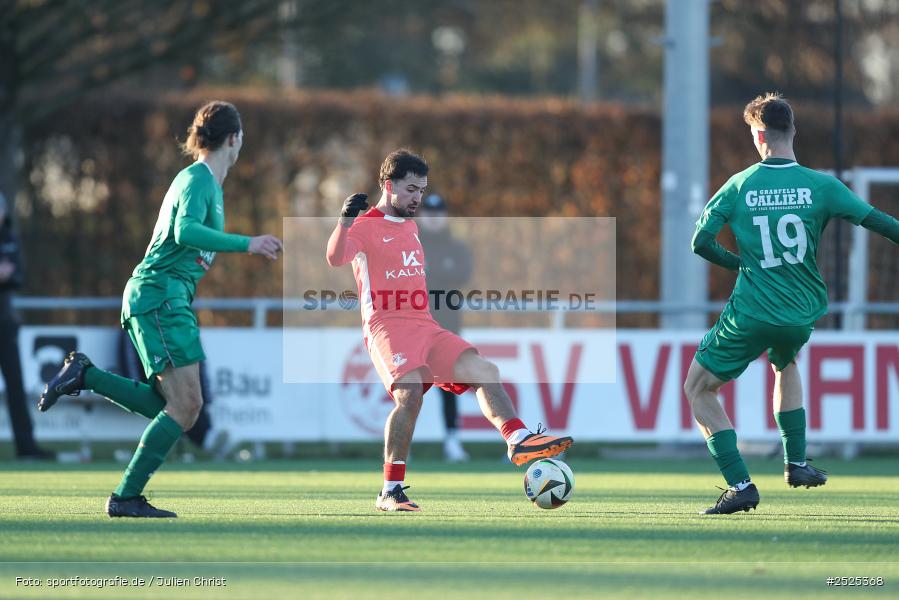 sport, action, VAB, TSV Großbardorf, TSV, Sportgelände Vatan Spor, SV Vatan Spor Aschaffenburg, Landesliga Nordwest, Fusball, BFV, Aschaffenburg, 22.11.2025, 21. Spieltag - Bild-ID: 2525368
