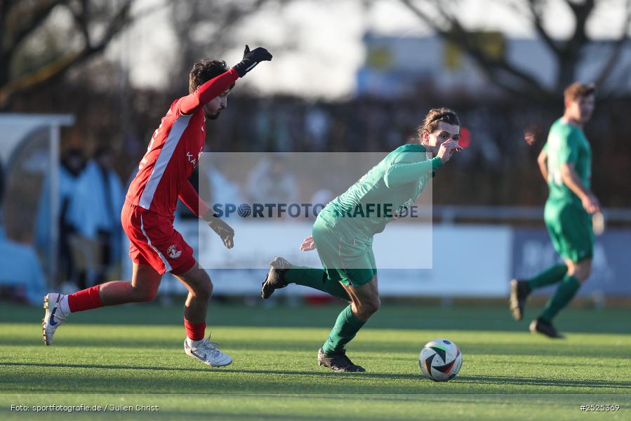 sport, action, VAB, TSV Großbardorf, TSV, Sportgelände Vatan Spor, SV Vatan Spor Aschaffenburg, Landesliga Nordwest, Fusball, BFV, Aschaffenburg, 22.11.2025, 21. Spieltag - Bild-ID: 2525369
