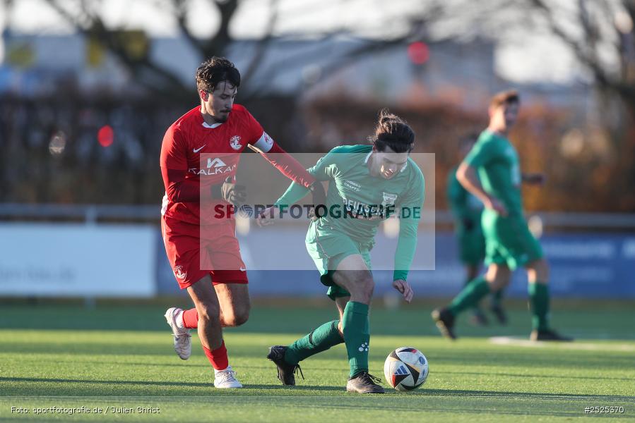 sport, action, VAB, TSV Großbardorf, TSV, Sportgelände Vatan Spor, SV Vatan Spor Aschaffenburg, Landesliga Nordwest, Fusball, BFV, Aschaffenburg, 22.11.2025, 21. Spieltag - Bild-ID: 2525370