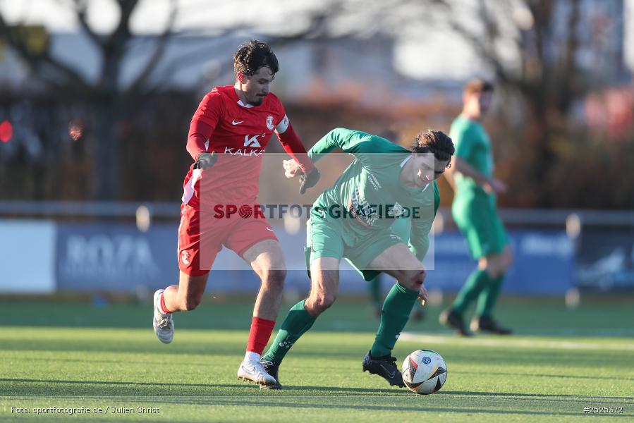 sport, action, VAB, TSV Großbardorf, TSV, Sportgelände Vatan Spor, SV Vatan Spor Aschaffenburg, Landesliga Nordwest, Fusball, BFV, Aschaffenburg, 22.11.2025, 21. Spieltag - Bild-ID: 2525372