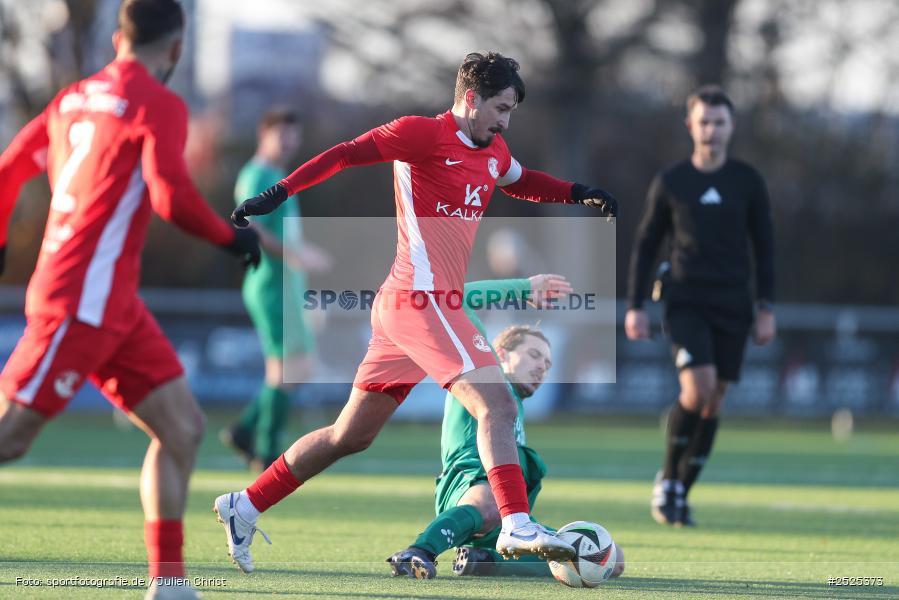 sport, action, VAB, TSV Großbardorf, TSV, Sportgelände Vatan Spor, SV Vatan Spor Aschaffenburg, Landesliga Nordwest, Fusball, BFV, Aschaffenburg, 22.11.2025, 21. Spieltag - Bild-ID: 2525373
