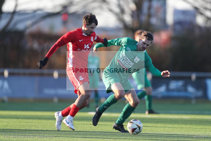 sport, action, VAB, TSV Großbardorf, TSV, Sportgelände Vatan Spor, SV Vatan Spor Aschaffenburg, Landesliga Nordwest, Fusball, BFV, Aschaffenburg, 22.11.2025, 21. Spieltag - Bild-ID: 2525374