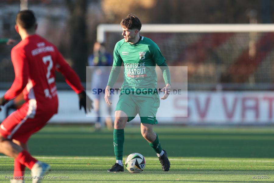 sport, action, VAB, TSV Großbardorf, TSV, Sportgelände Vatan Spor, SV Vatan Spor Aschaffenburg, Landesliga Nordwest, Fusball, BFV, Aschaffenburg, 22.11.2025, 21. Spieltag - Bild-ID: 2525376