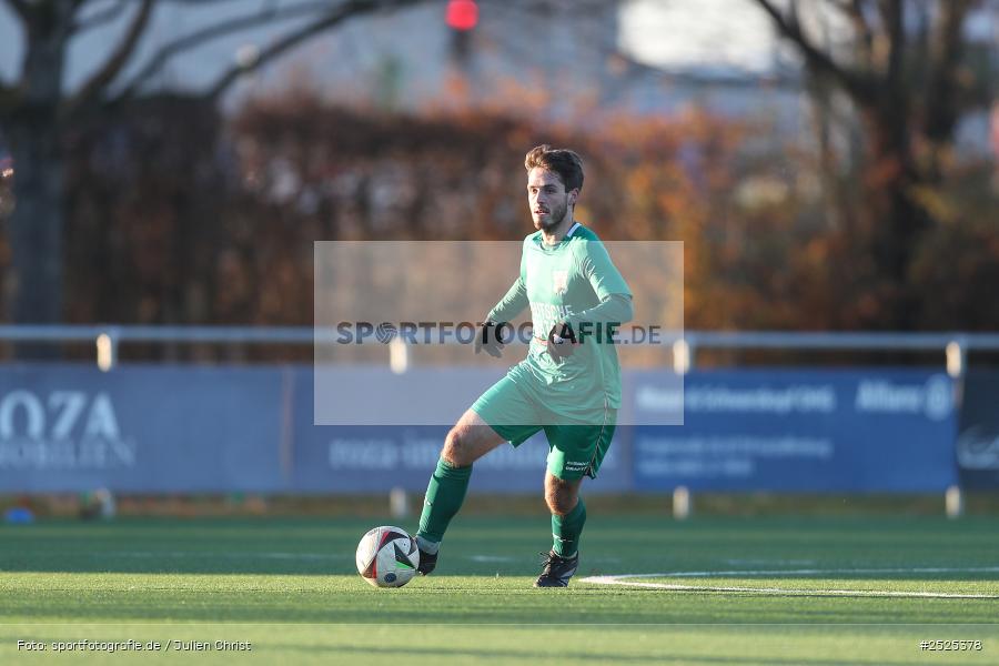 sport, action, VAB, TSV Großbardorf, TSV, Sportgelände Vatan Spor, SV Vatan Spor Aschaffenburg, Landesliga Nordwest, Fusball, BFV, Aschaffenburg, 22.11.2025, 21. Spieltag - Bild-ID: 2525378