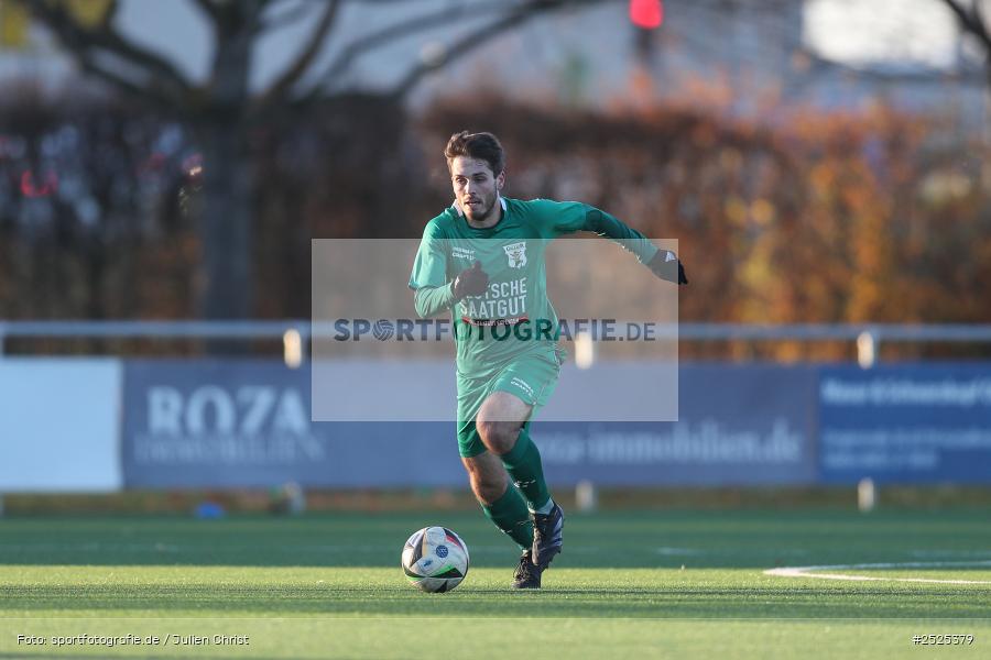 sport, action, VAB, TSV Großbardorf, TSV, Sportgelände Vatan Spor, SV Vatan Spor Aschaffenburg, Landesliga Nordwest, Fusball, BFV, Aschaffenburg, 22.11.2025, 21. Spieltag - Bild-ID: 2525379