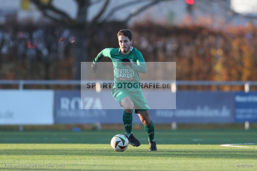sport, action, VAB, TSV Großbardorf, TSV, Sportgelände Vatan Spor, SV Vatan Spor Aschaffenburg, Landesliga Nordwest, Fusball, BFV, Aschaffenburg, 22.11.2025, 21. Spieltag - Bild-ID: 2525380