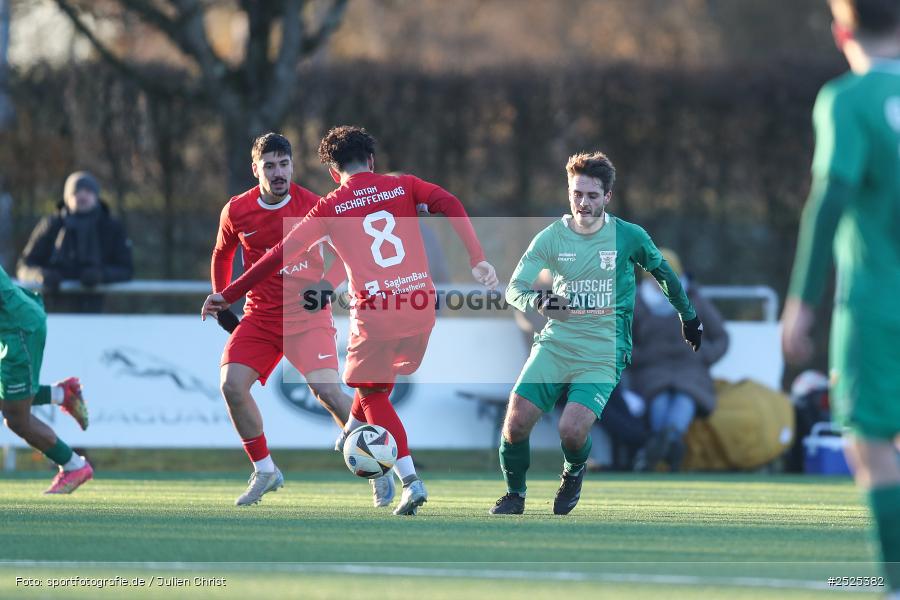 sport, action, VAB, TSV Großbardorf, TSV, Sportgelände Vatan Spor, SV Vatan Spor Aschaffenburg, Landesliga Nordwest, Fusball, BFV, Aschaffenburg, 22.11.2025, 21. Spieltag - Bild-ID: 2525382
