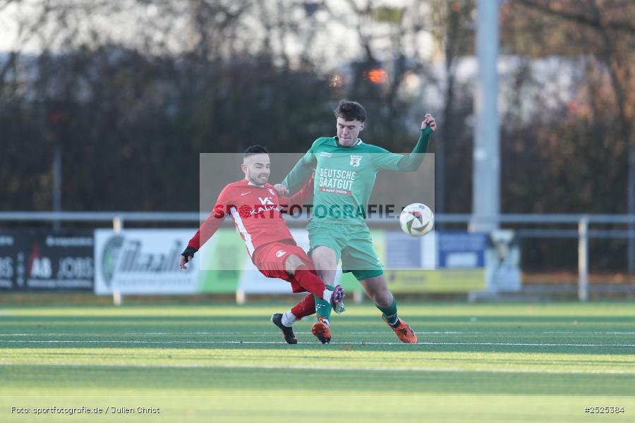 sport, action, VAB, TSV Großbardorf, TSV, Sportgelände Vatan Spor, SV Vatan Spor Aschaffenburg, Landesliga Nordwest, Fusball, BFV, Aschaffenburg, 22.11.2025, 21. Spieltag - Bild-ID: 2525384