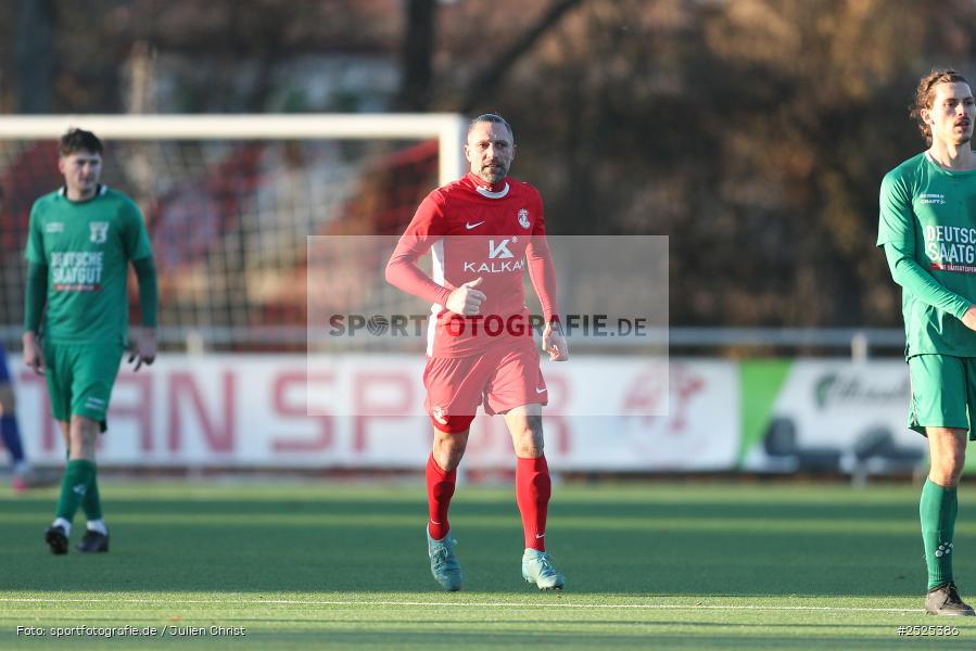 sport, action, VAB, TSV Großbardorf, TSV, Sportgelände Vatan Spor, SV Vatan Spor Aschaffenburg, Landesliga Nordwest, Fusball, BFV, Aschaffenburg, 22.11.2025, 21. Spieltag - Bild-ID: 2525386