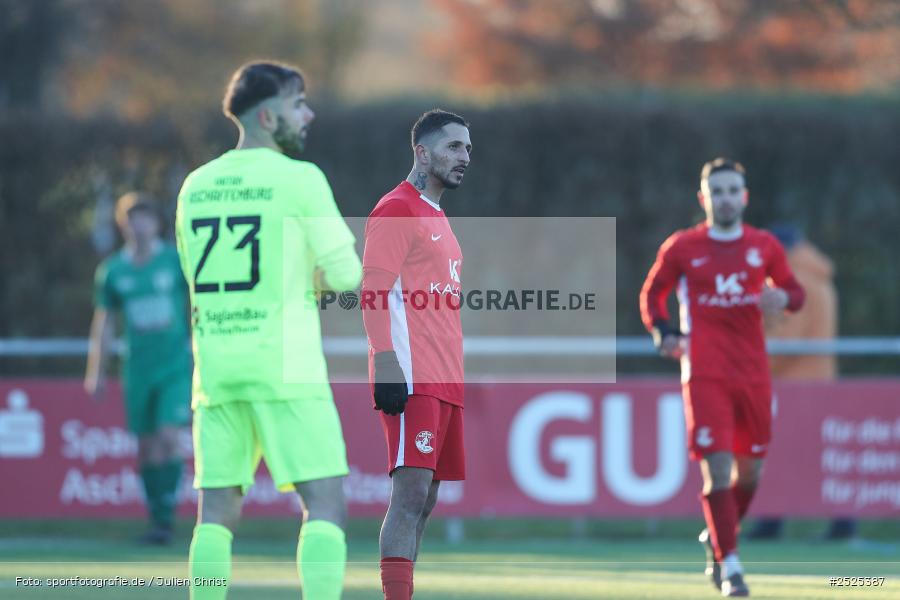 sport, action, VAB, TSV Großbardorf, TSV, Sportgelände Vatan Spor, SV Vatan Spor Aschaffenburg, Landesliga Nordwest, Fusball, BFV, Aschaffenburg, 22.11.2025, 21. Spieltag - Bild-ID: 2525387