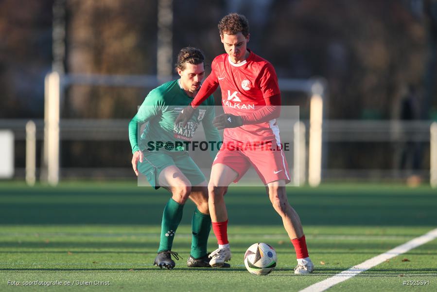 sport, action, VAB, TSV Großbardorf, TSV, Sportgelände Vatan Spor, SV Vatan Spor Aschaffenburg, Landesliga Nordwest, Fusball, BFV, Aschaffenburg, 22.11.2025, 21. Spieltag - Bild-ID: 2525391