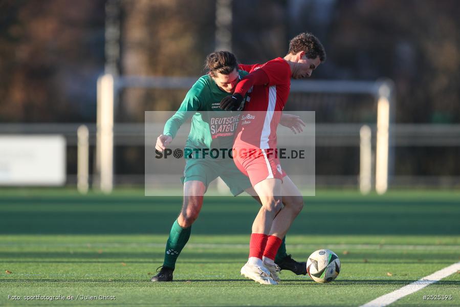 sport, action, VAB, TSV Großbardorf, TSV, Sportgelände Vatan Spor, SV Vatan Spor Aschaffenburg, Landesliga Nordwest, Fusball, BFV, Aschaffenburg, 22.11.2025, 21. Spieltag - Bild-ID: 2525393