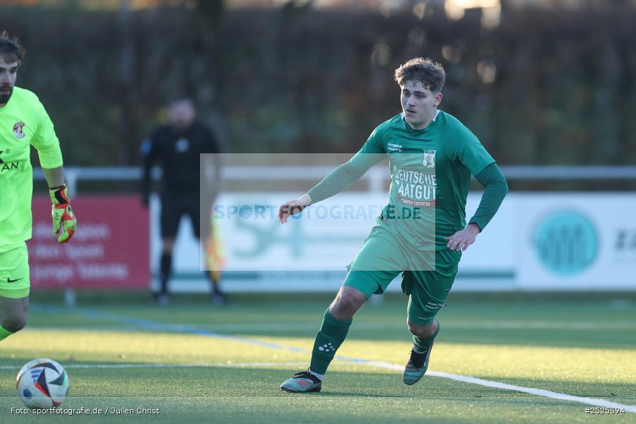 sport, action, VAB, TSV Großbardorf, TSV, Sportgelände Vatan Spor, SV Vatan Spor Aschaffenburg, Landesliga Nordwest, Fusball, BFV, Aschaffenburg, 22.11.2025, 21. Spieltag - Bild-ID: 2525394