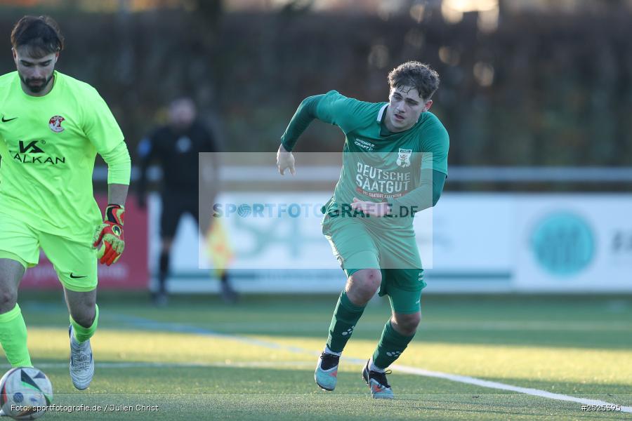 sport, action, VAB, TSV Großbardorf, TSV, Sportgelände Vatan Spor, SV Vatan Spor Aschaffenburg, Landesliga Nordwest, Fusball, BFV, Aschaffenburg, 22.11.2025, 21. Spieltag - Bild-ID: 2525395