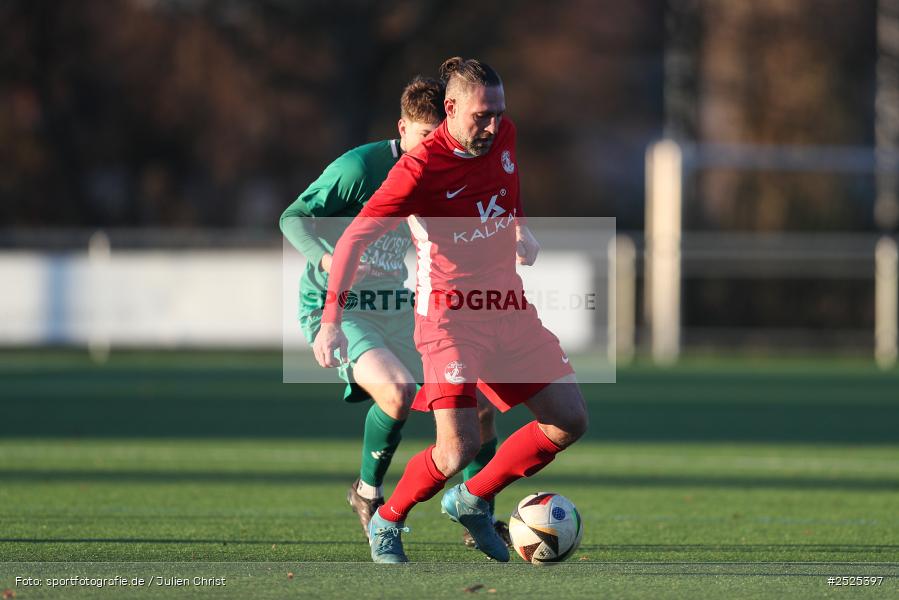 sport, action, VAB, TSV Großbardorf, TSV, Sportgelände Vatan Spor, SV Vatan Spor Aschaffenburg, Landesliga Nordwest, Fusball, BFV, Aschaffenburg, 22.11.2025, 21. Spieltag - Bild-ID: 2525397
