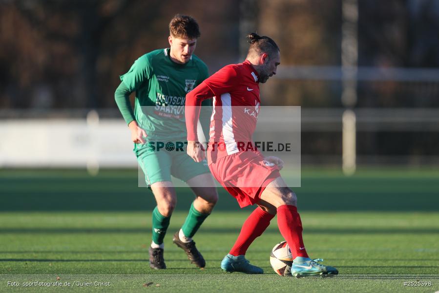 sport, action, VAB, TSV Großbardorf, TSV, Sportgelände Vatan Spor, SV Vatan Spor Aschaffenburg, Landesliga Nordwest, Fusball, BFV, Aschaffenburg, 22.11.2025, 21. Spieltag - Bild-ID: 2525398