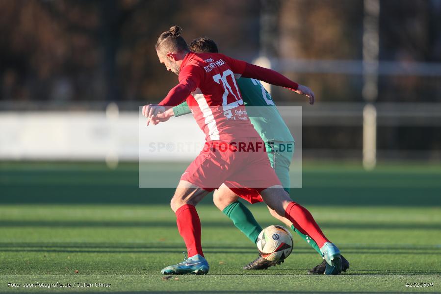 sport, action, VAB, TSV Großbardorf, TSV, Sportgelände Vatan Spor, SV Vatan Spor Aschaffenburg, Landesliga Nordwest, Fusball, BFV, Aschaffenburg, 22.11.2025, 21. Spieltag - Bild-ID: 2525399